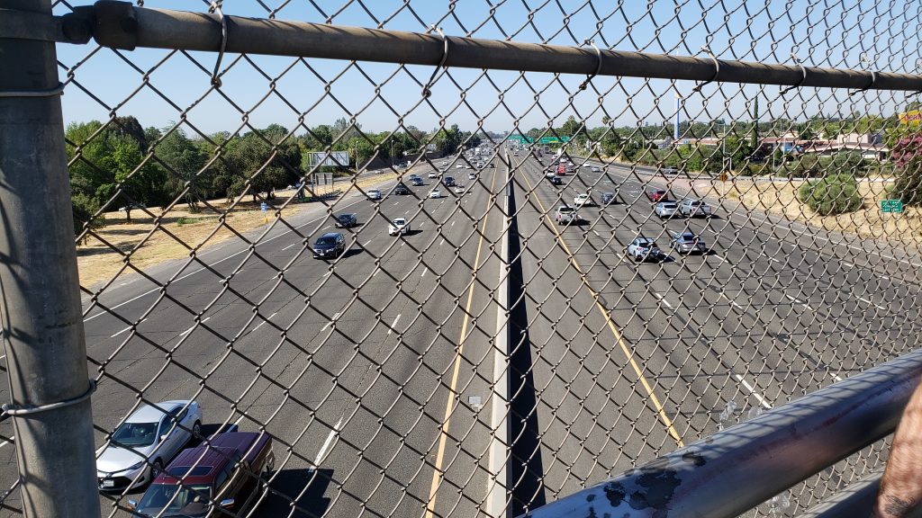 A Monstrous Highway in Sacramento, CA